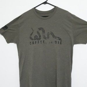 Vintage Black Rifle Coffee Tshirt